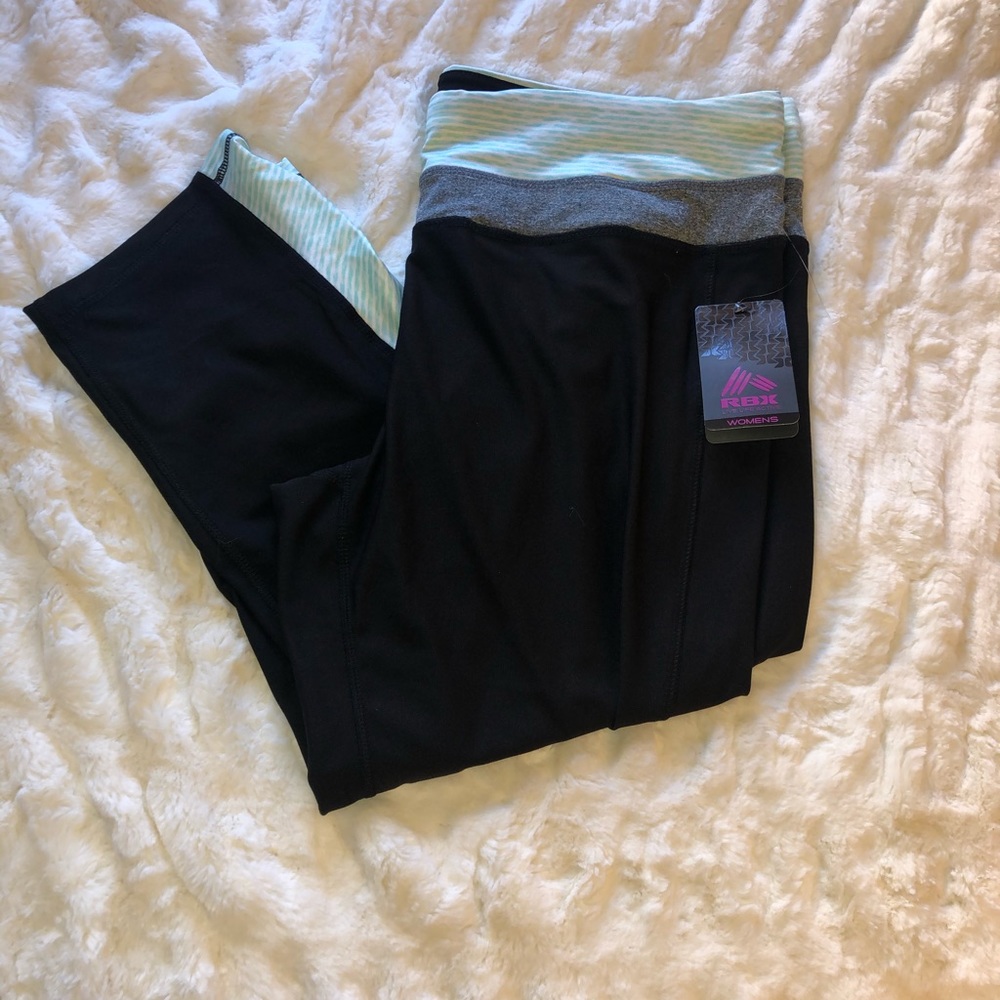 COPY - NWT RBX Cropped Workout Pants Size 1x